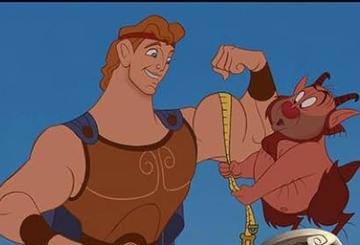 Disney rajzfilm kvíz Herkules
