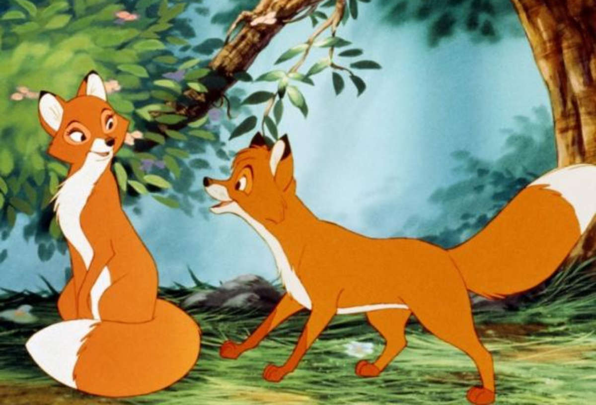 Disney rajzfilm kvíz A róka és a kutya