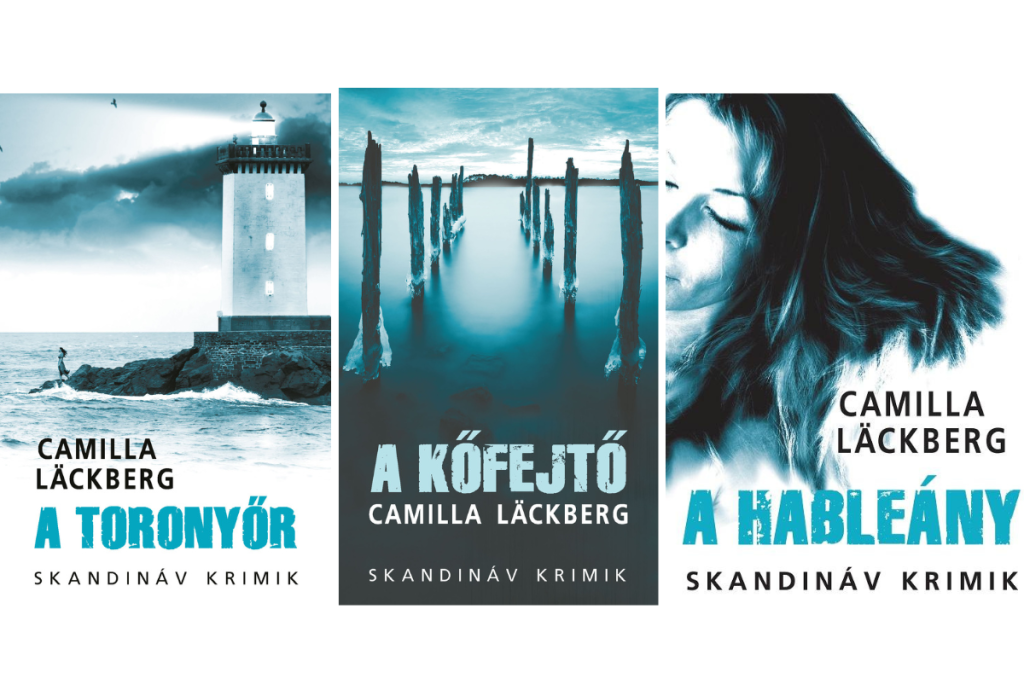 A skandináv krimik közül például Camilla Läckberg könyveit is Dobosi Bea fordított magyarra