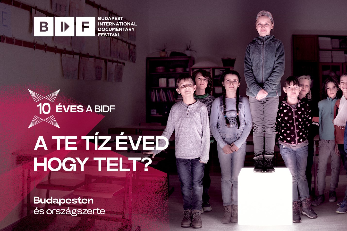 Januárban ismét érkezik az immár 10 éves Budapest Nemzetközi Dokumentumfilm Fesztivál