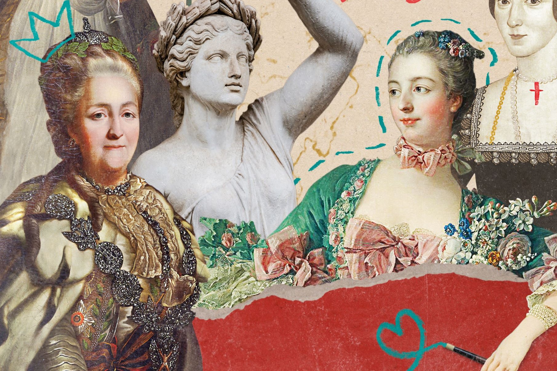 Négy nő a történelemből, akit méltatlanul rágalmaztak a „szajha” jelzővel