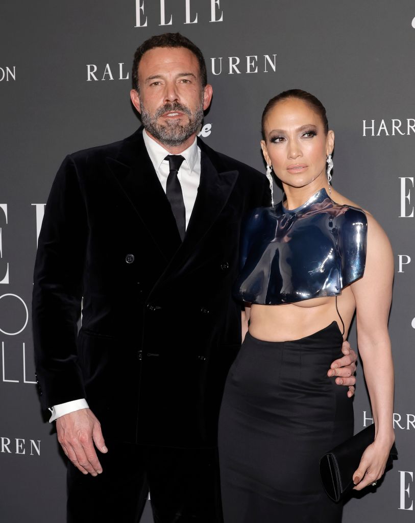 Ben Affleck és Jennifer Lopez a Women of Hollywood díjátadón