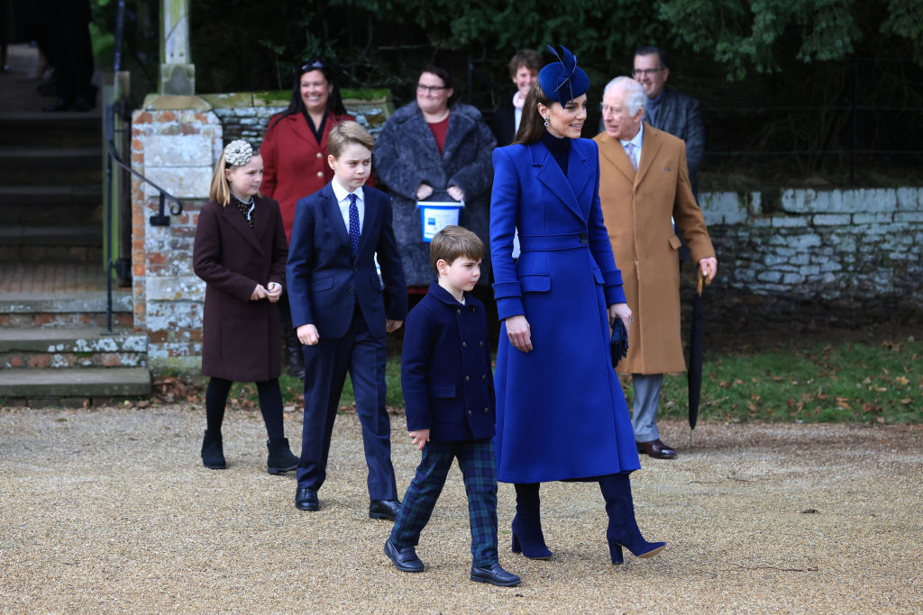 Lajos herceg megszegte a királyi család egyik fontos hagyományát karácsonykor
