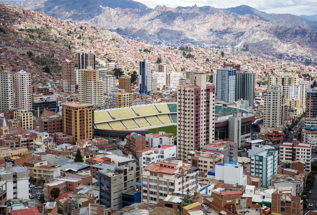 Izgalmas földrajzi tény, hogy a világ legmagasabban fekvő fővárosa a bolíviai La Paz.