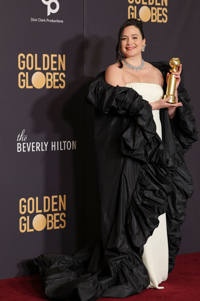 Lily Gladstone történelet írt a 2024-es Golden Globe-gálán