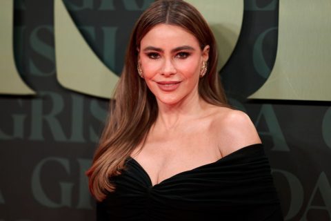 Sofia Vergara a Griselda premierjén