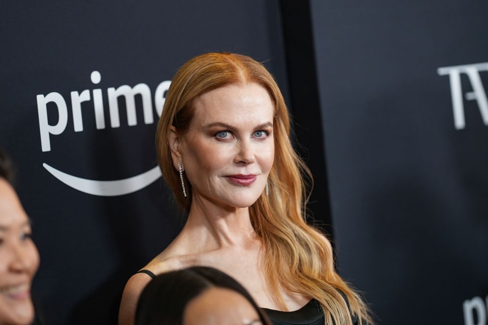 Nicole Kidman Versace ruha