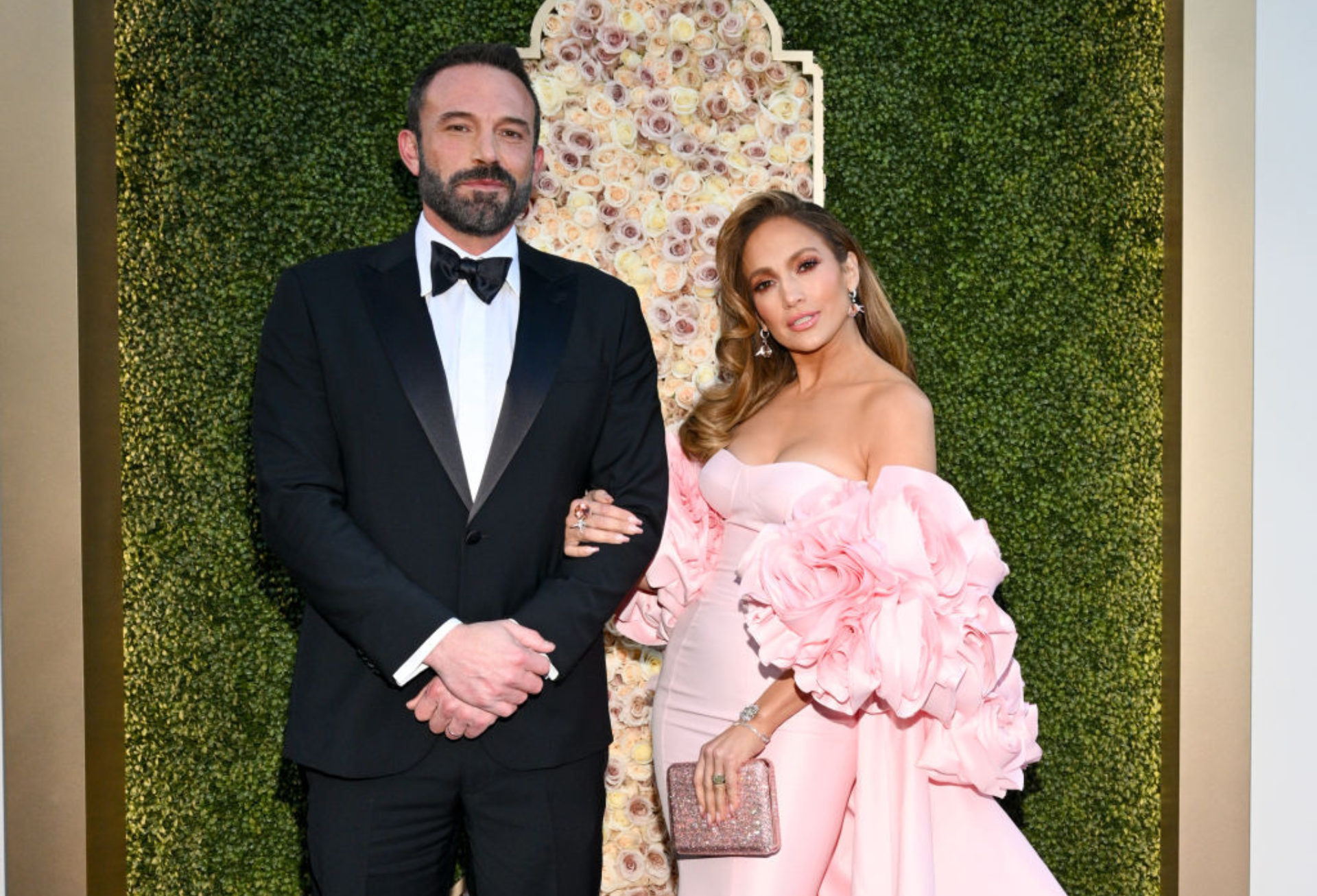 Jennifer Lopez és Ben Affleck a Golden Globe-on