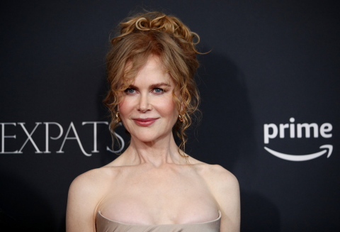 Bevállalós fotósorozat készült Nicole Kidman-ről