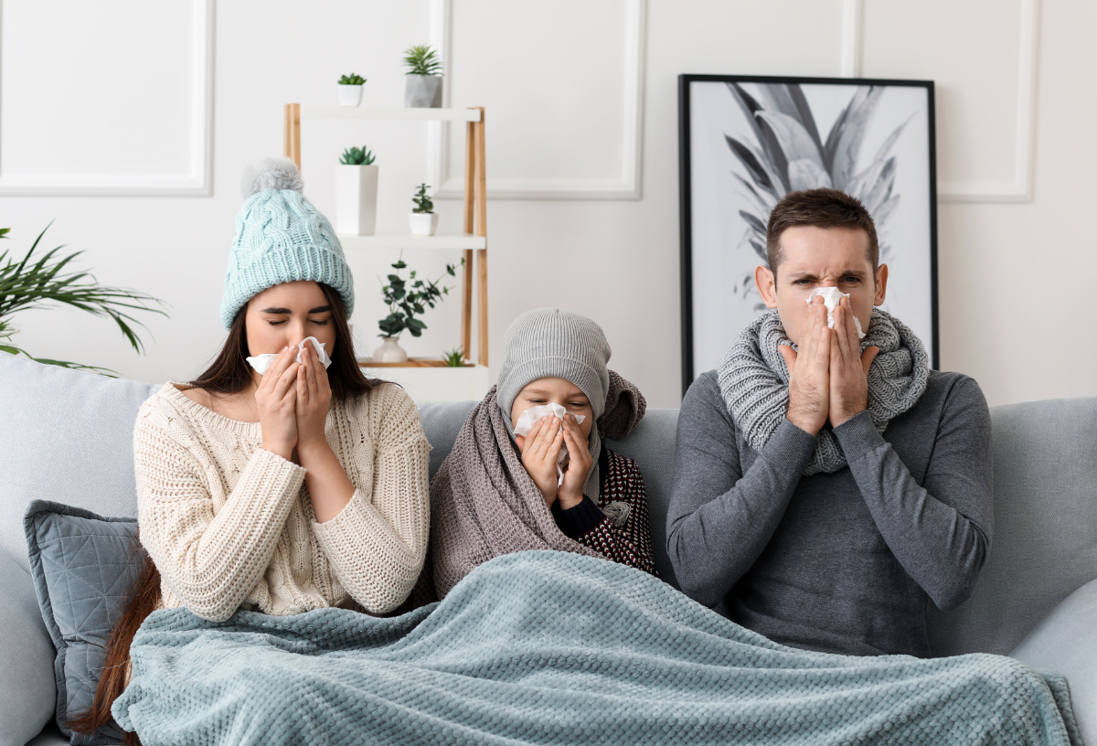 Pihenés influenza