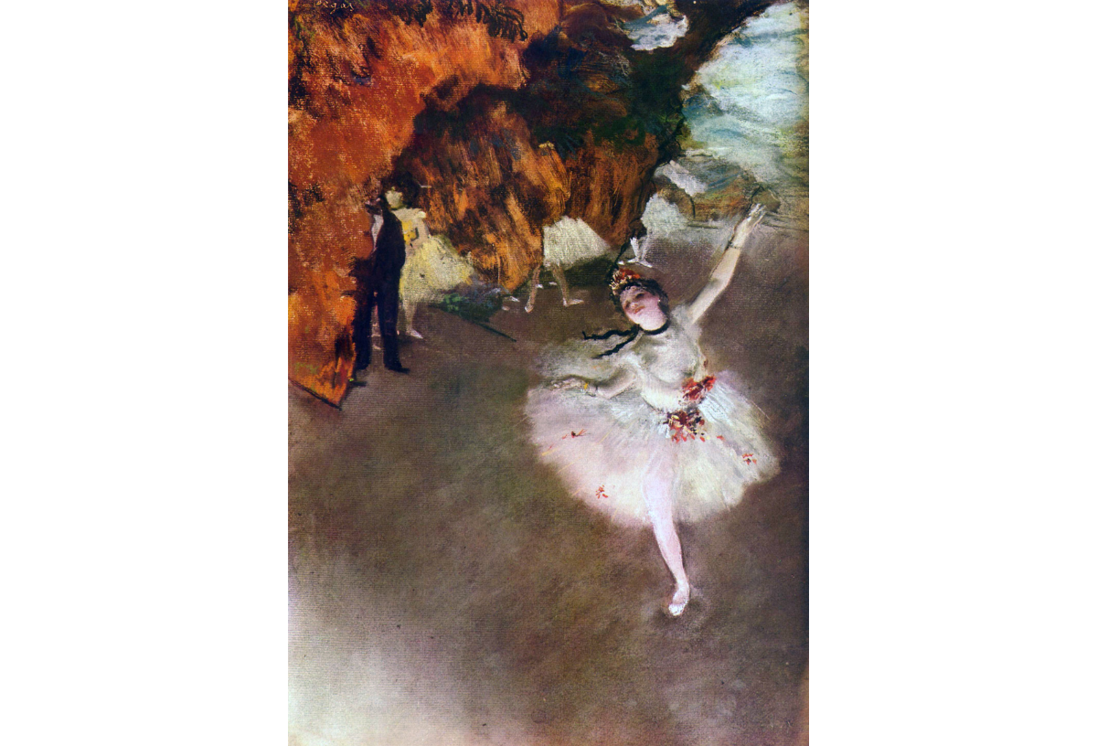 Festmény kvíz Degas