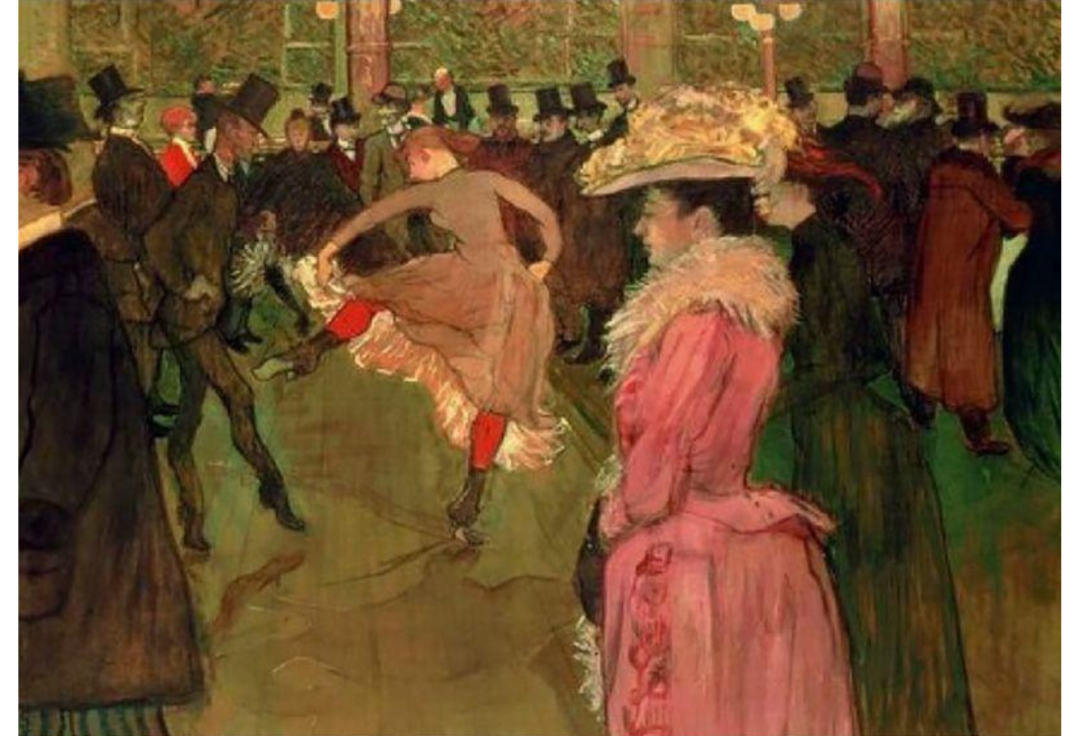 Festmény kvíz Tolouse-Lautrec