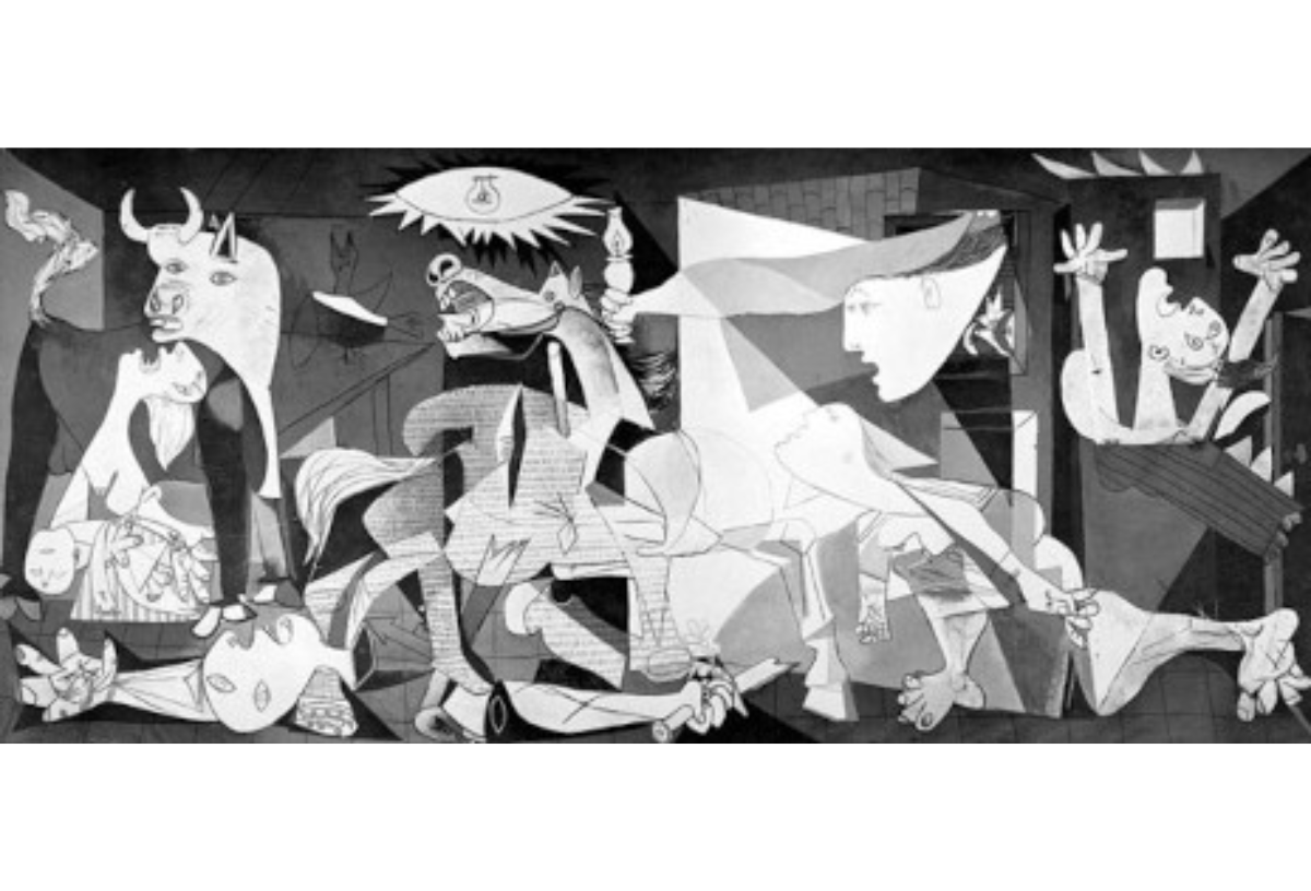Festmény kvíz Guernica
