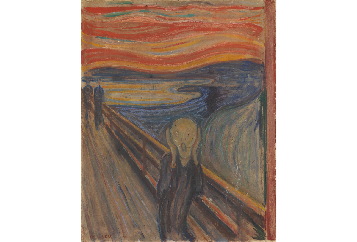 Festmény kvíz Munch