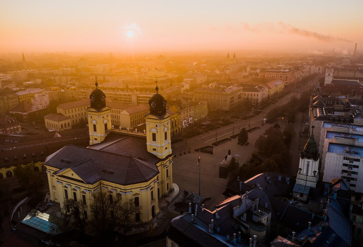 Földrajz kvíz Debrecen