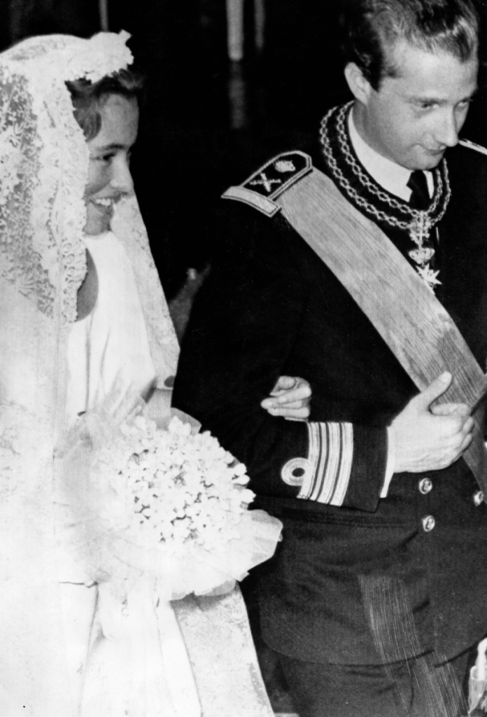 Albert belga herceg és Paola Ruffo esküvője