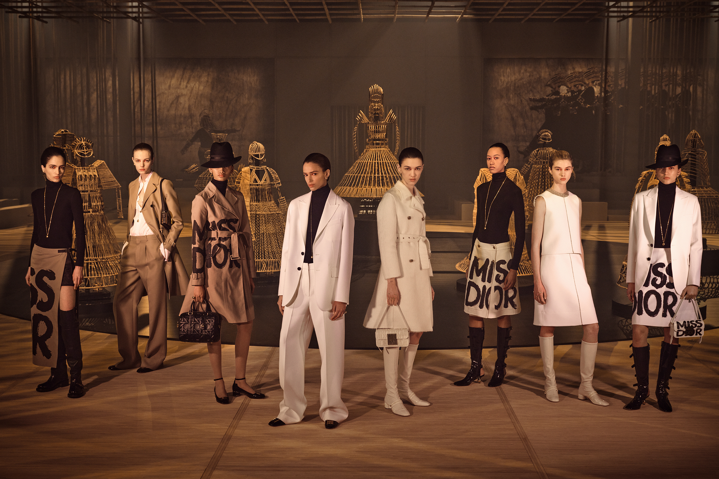 A ’60-as évekbe repít a Dior új kollekciója