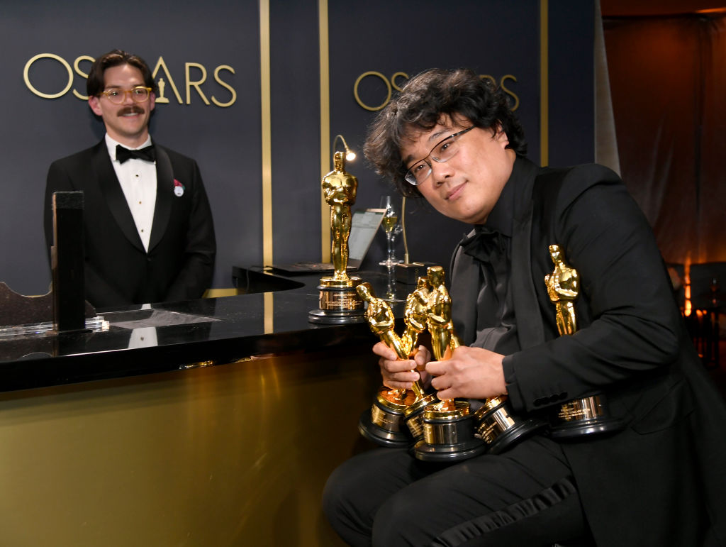 Pong Dzsunho nyerte a legtübb Oscar-díjat egy este alatt