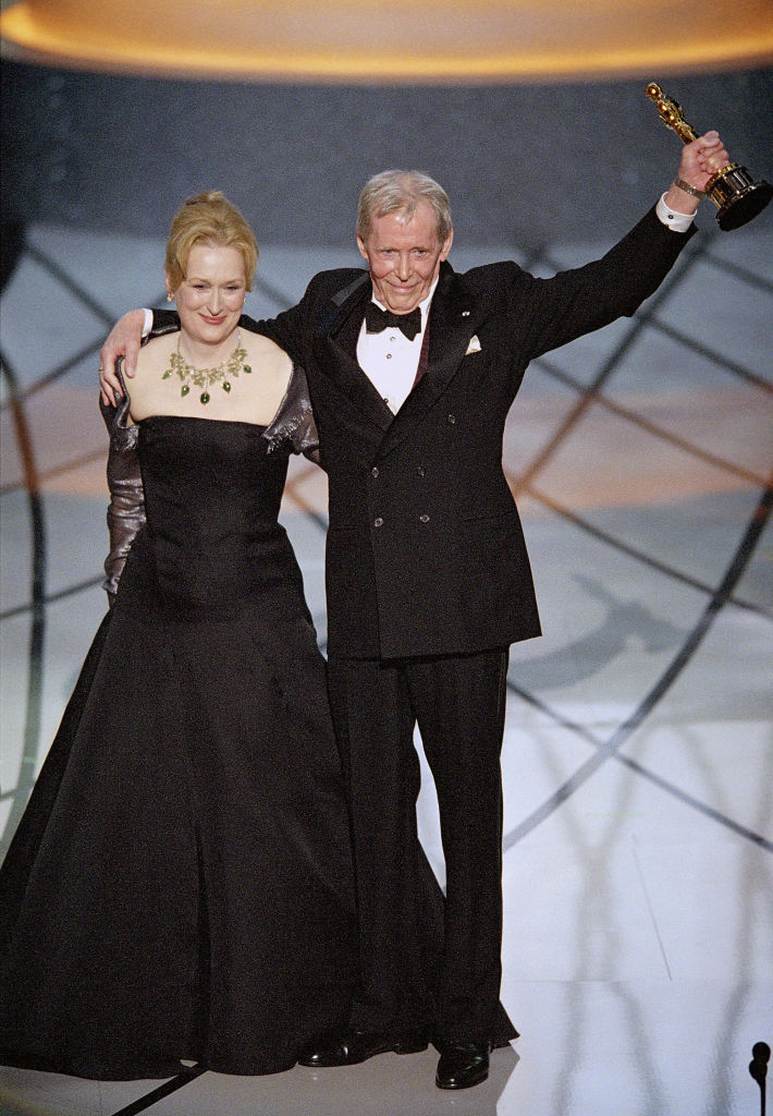 2003-ban az Akadémia egy tiszteletbeli Oscar-díjjal jutalmazta meg Peter O'Toole-t
