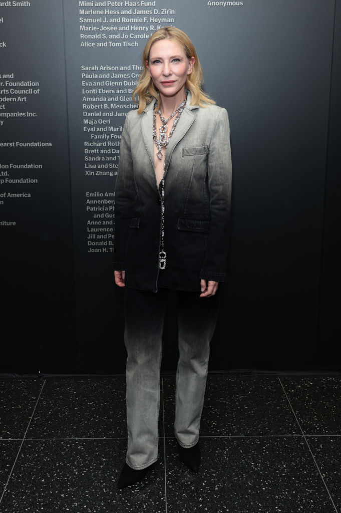 Cate Blanchett ombre farmerben