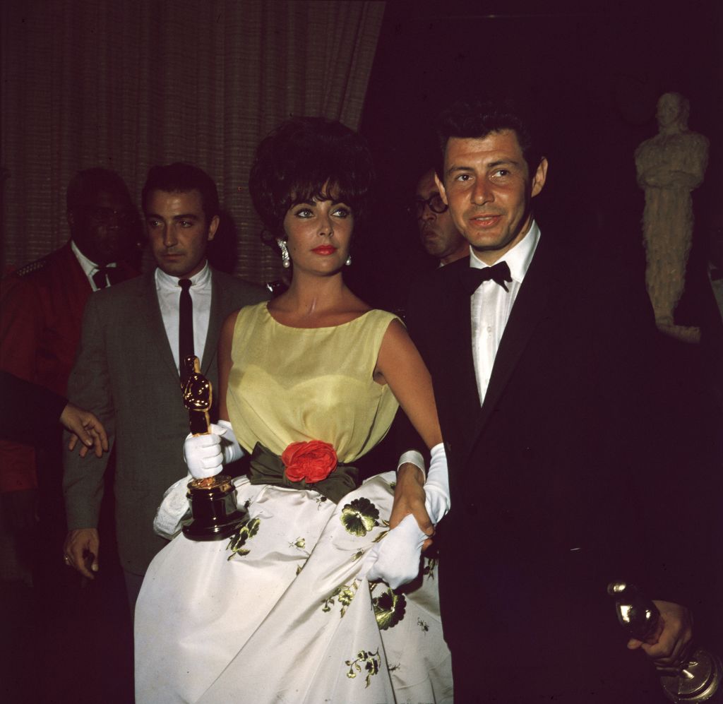 Az 1961-es Oscar-gálára Elizabeth Taylor egy varázslatos ruhát választott