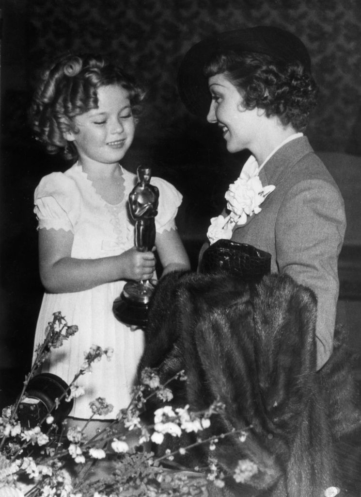 Már nem létezik a kategória, amiben a 6 éves Shirley Temple Oscar-díjat nyert