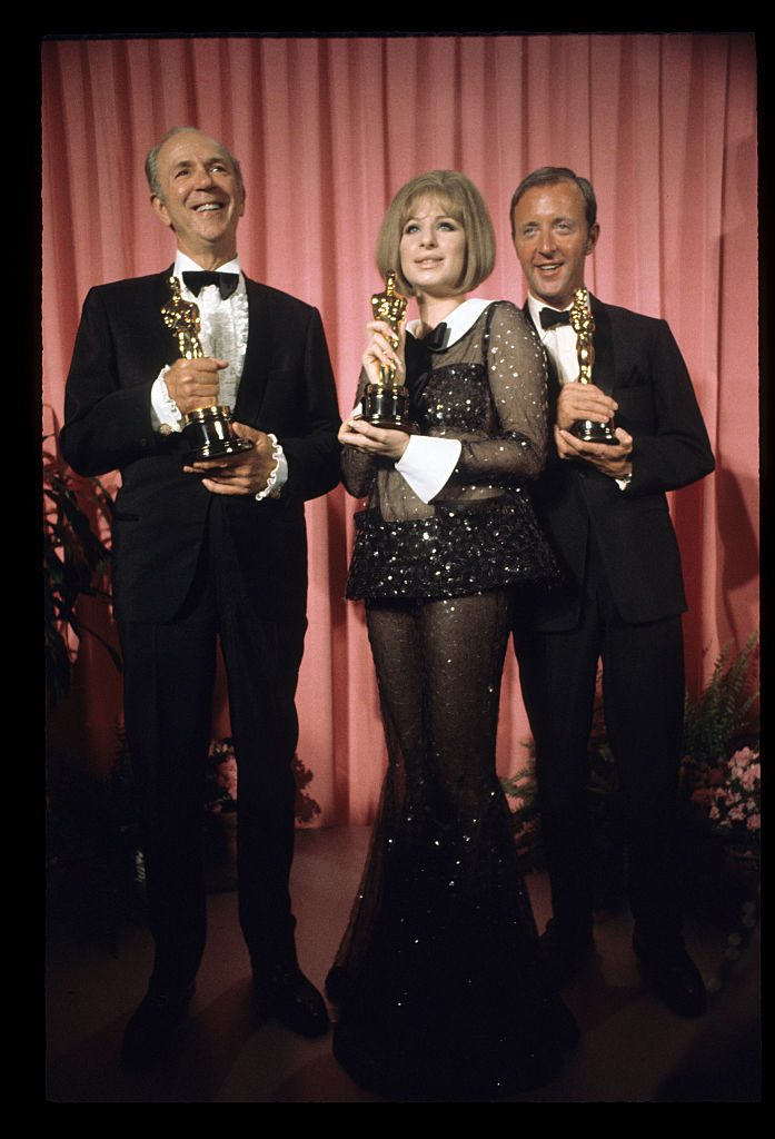 Az 1969-es Oscar-gálán Barbra Streisand egy pucérruhában jelent meg