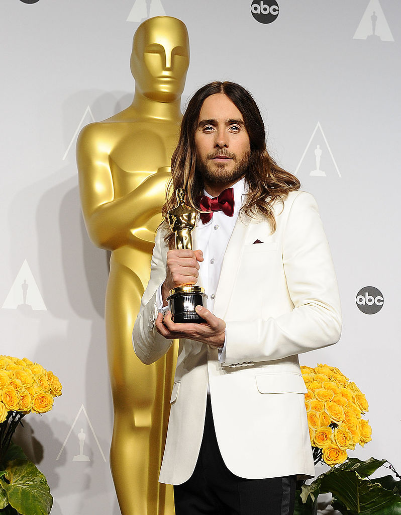 Mindig helye van az Oscar-gálák legjobban öltözött férfijei között Jared Letonak