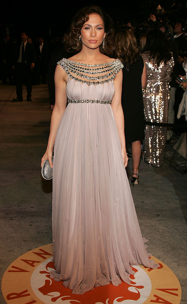 2007-ben Jennifer Lopez görögistennőként tündökölt az Oscar-gálán