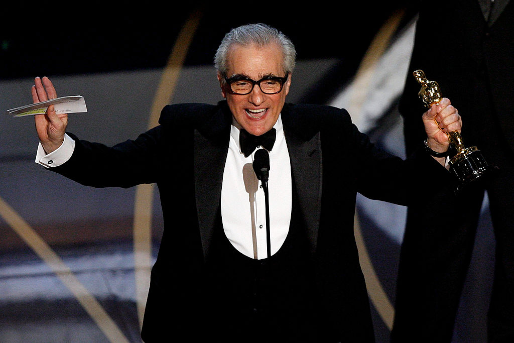 2007-ben A tégláért kapta meg az egyetlen Oscar-díját Martin Scorsese