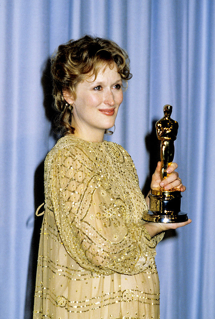21 jelölést kapott és háromszor tudott nyerni Meryl Streep