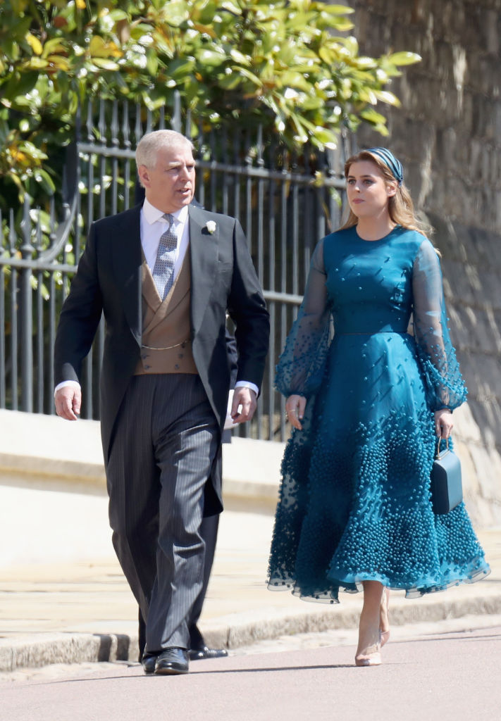Károly király unokahúga, Beatrix hercegnő jelenleg a kilencedik az utódlási sorban
