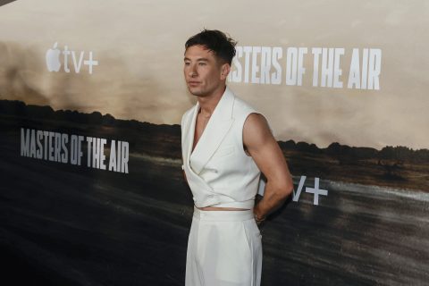 Barry Keoghan pucér fenékkel pózol a Vanity Fair címlapján