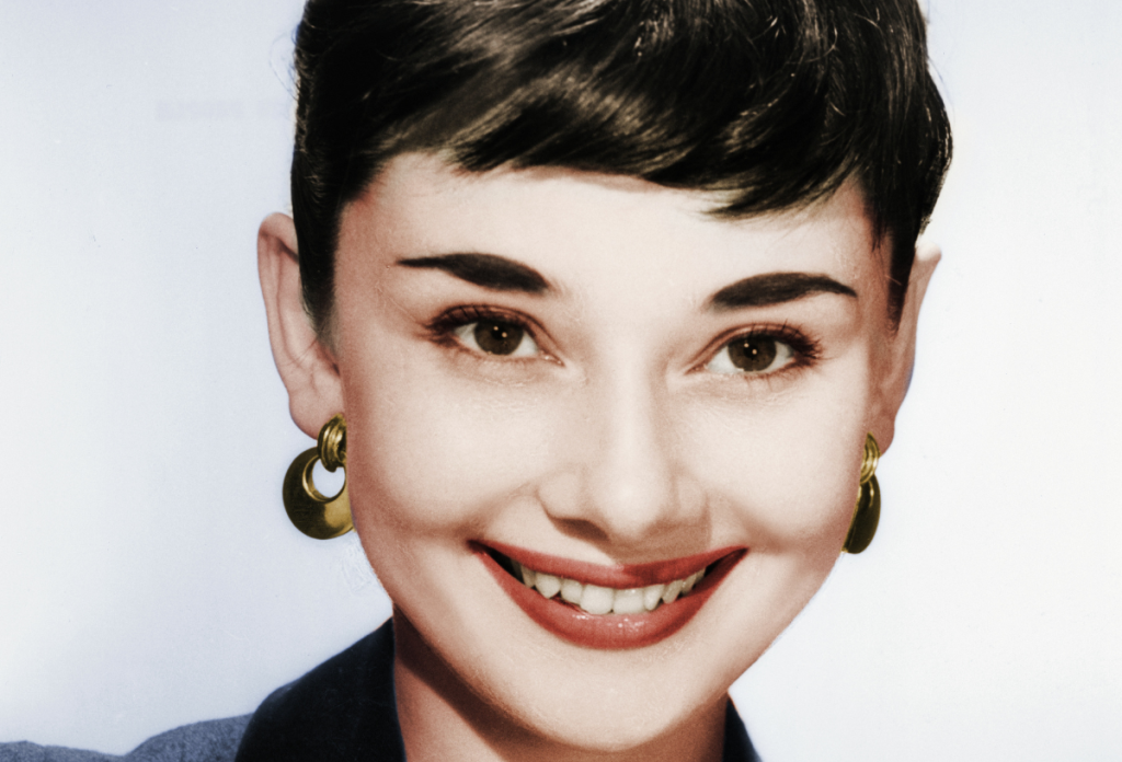 Audrey Hepburn ikonikussá tette a mikrofrufrut