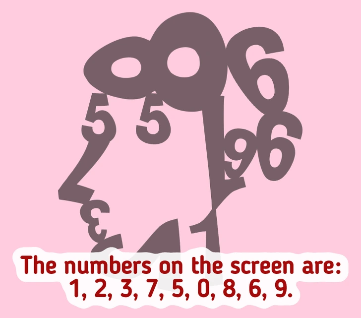 Te hány számot látsz a képen?