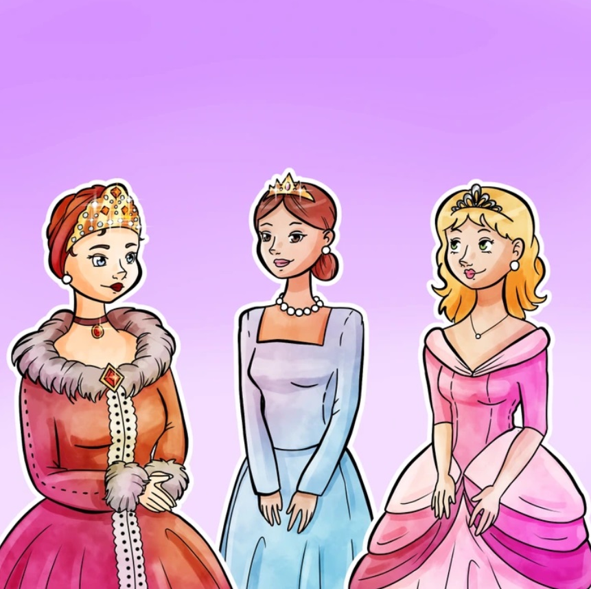 Hogyan deríthetjük ki ebben a fejtörőben, hogy melyikőjük nem hercegnő?