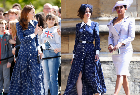 Katalin walesi hercegné utánzás