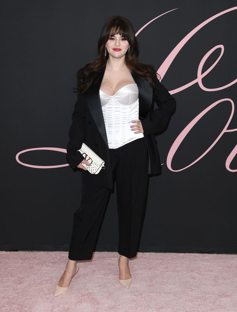 Selena Gomez február elején a Lola című film premierjén Los Angelesben