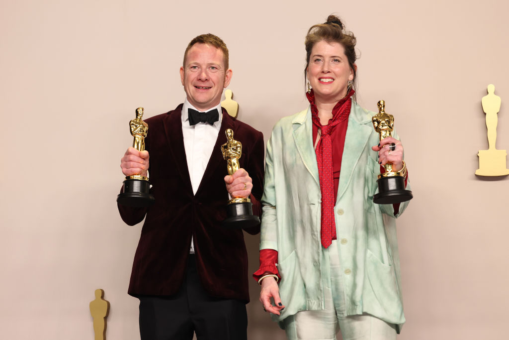 Oscar 2024: James Price és Shona Heath