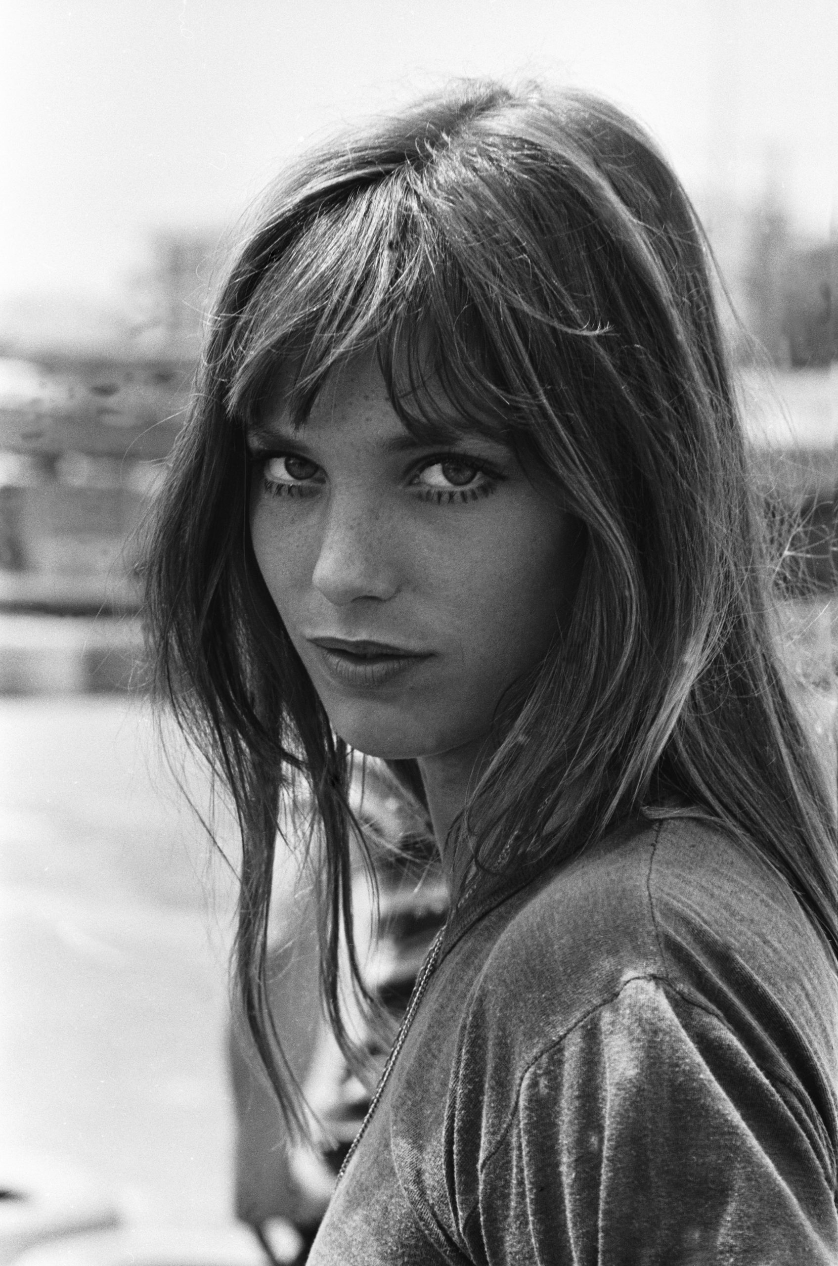 Jane Birkin portré 1970-ből