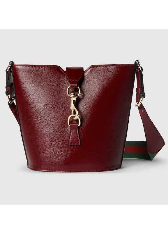 Gucci burgundi táska