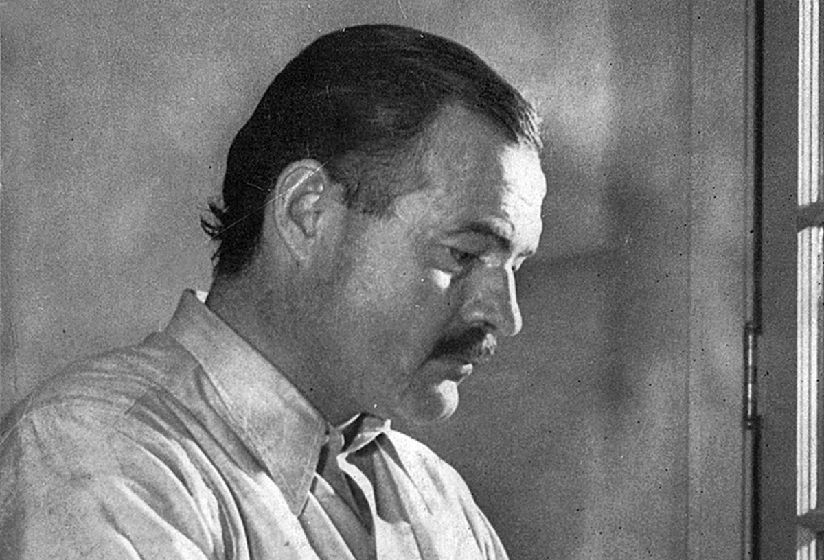 Irodalmi kvíz híres írók Hemingway