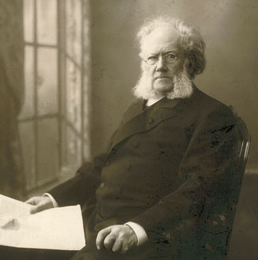 Irodalmi kvíz híres írók Ibsen
