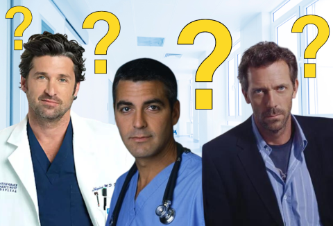 Kórházsorozat kvíz