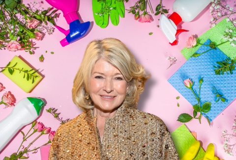 Tavaszi nagytakarítás lista Martha Stewart
