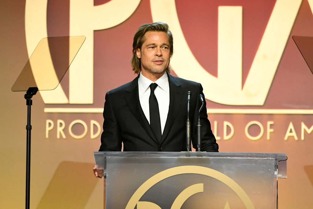 Brad Pitt jobban szeret a kamera mögött lenni