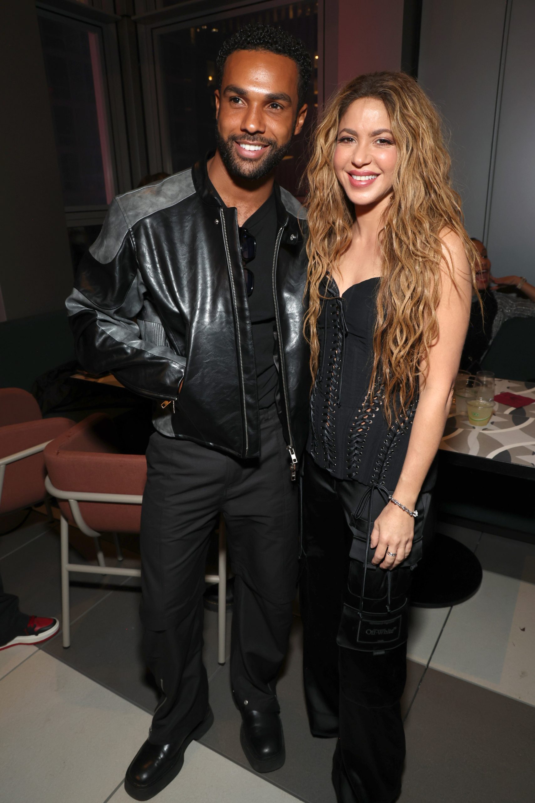 Shakira és Lucien Laviscoun