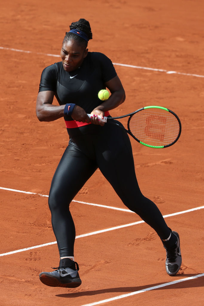 Serena Williams “macskaruhája”