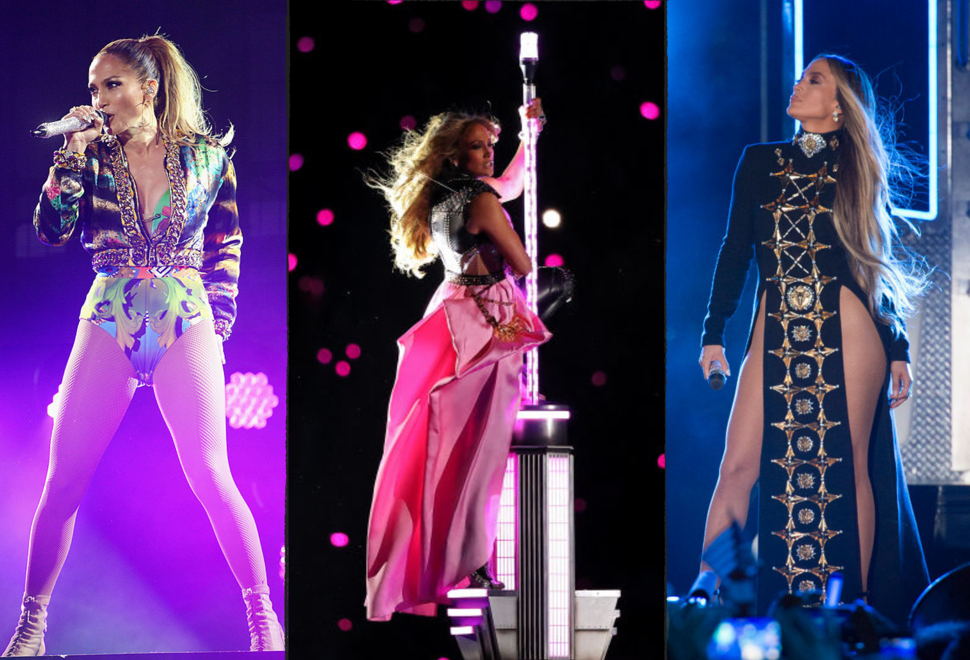Ezek voltak Jennifer Lopez legextrémebb fellépős ruhái