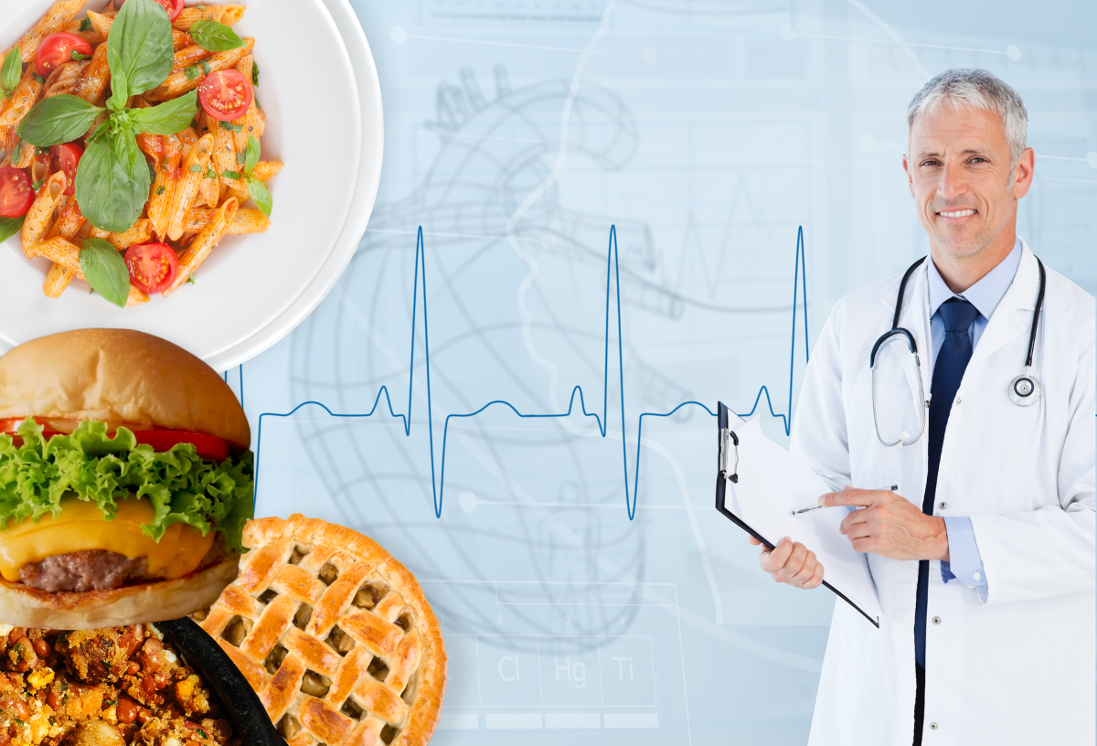 Egészségtelen étel szív egészség